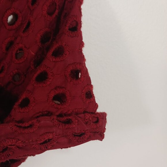 Dear Creatures, As Seen on "New Girl", Retro Dress, Color Berry, Size Small - Picture 16 of 16